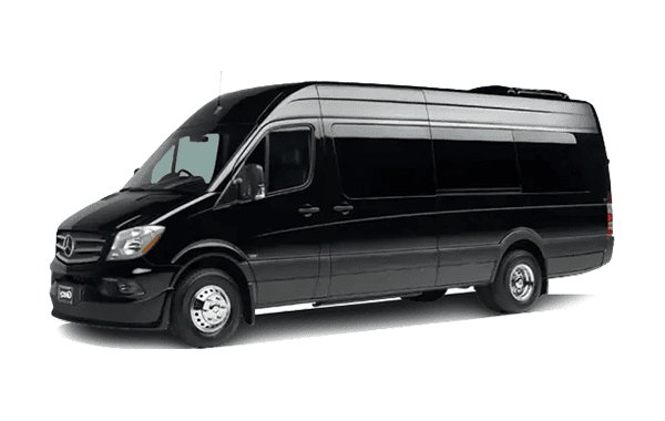 VAN Sprinter | Mercedes sprinter | Coach bus | Traveling with a Group | transportation service | Chauffeur Services | Sarjride | chauffeur services near me | Limo service near me | SarjChauffeur