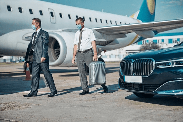 AIRPORT TRANSPORT | chauffeur services near me | Limo service near me | SarjChauffeur