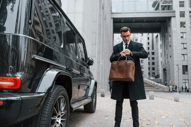 BUSINESS TRANSFERS LIMO | chauffeur services near me | Limo service near me | SarjChauffeur