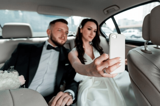 WEDDING LIMO SERVICES | chauffeur services near me | Limo service near me | SarjChauffeur